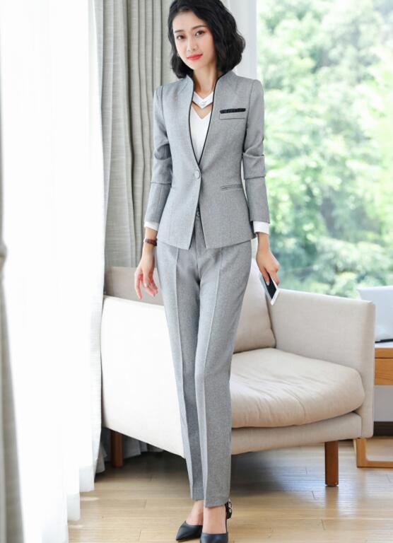 Fashion Professional Wear Tooling Hotel Front Desk Work Clothes Secondary image