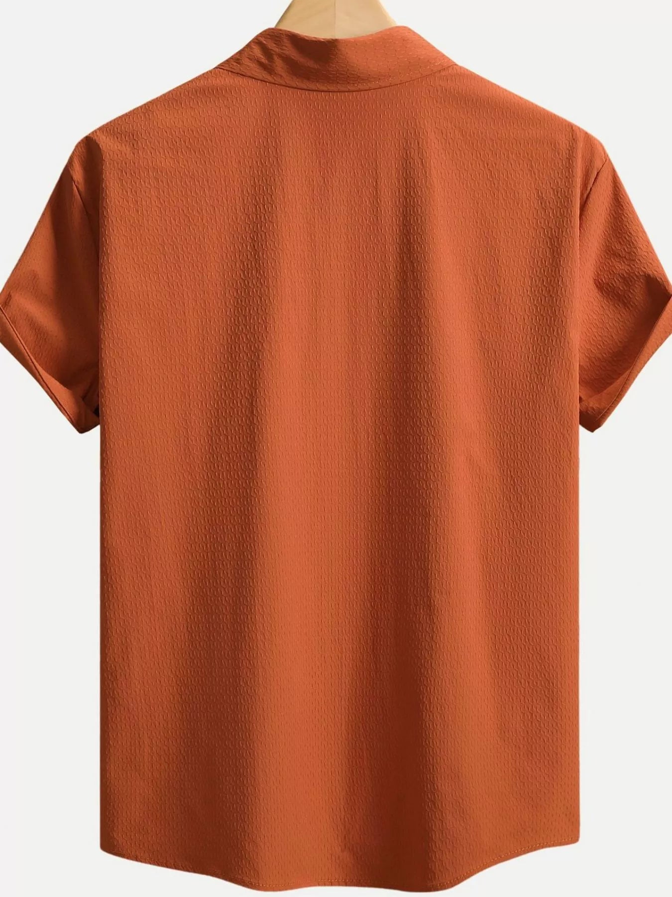 Men's Full Size Short-Sleeve Casual Shirt Plus Size Secondary image