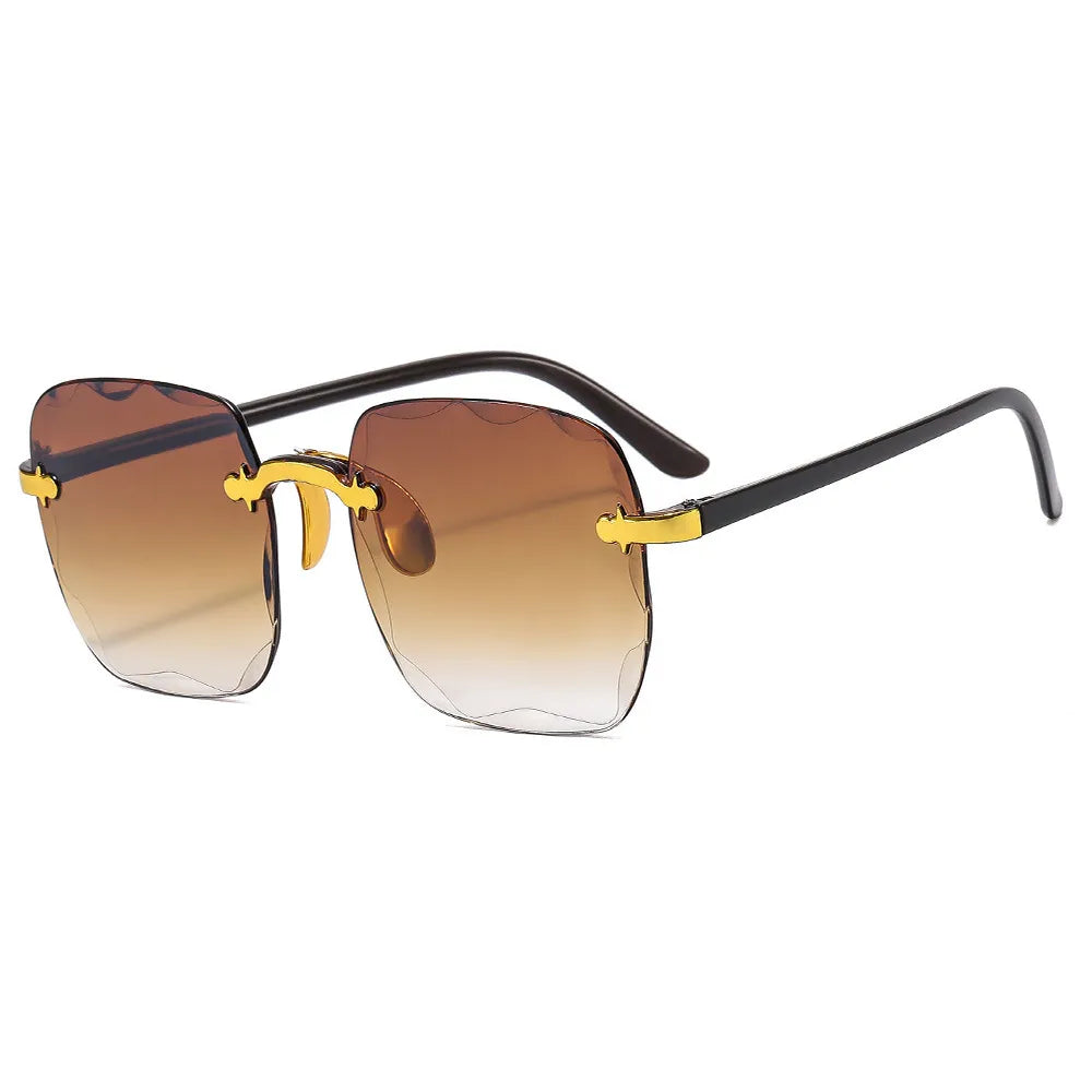 Square Gradient Sunglasses Secondary image