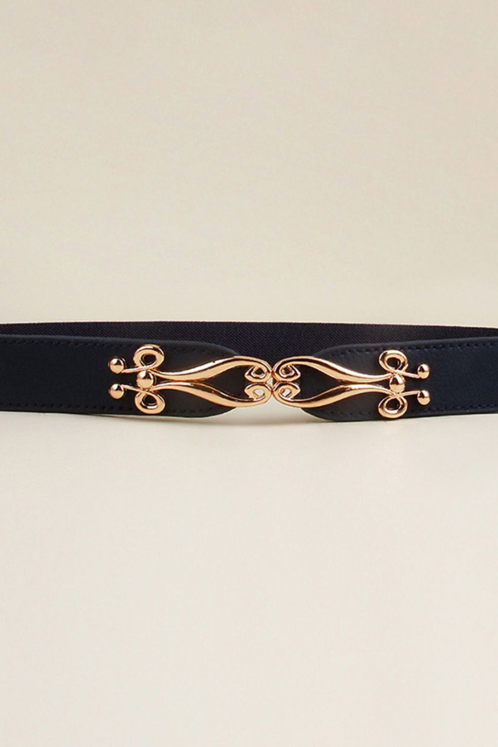 Alloy Buckle Elastic Belt Secondary image