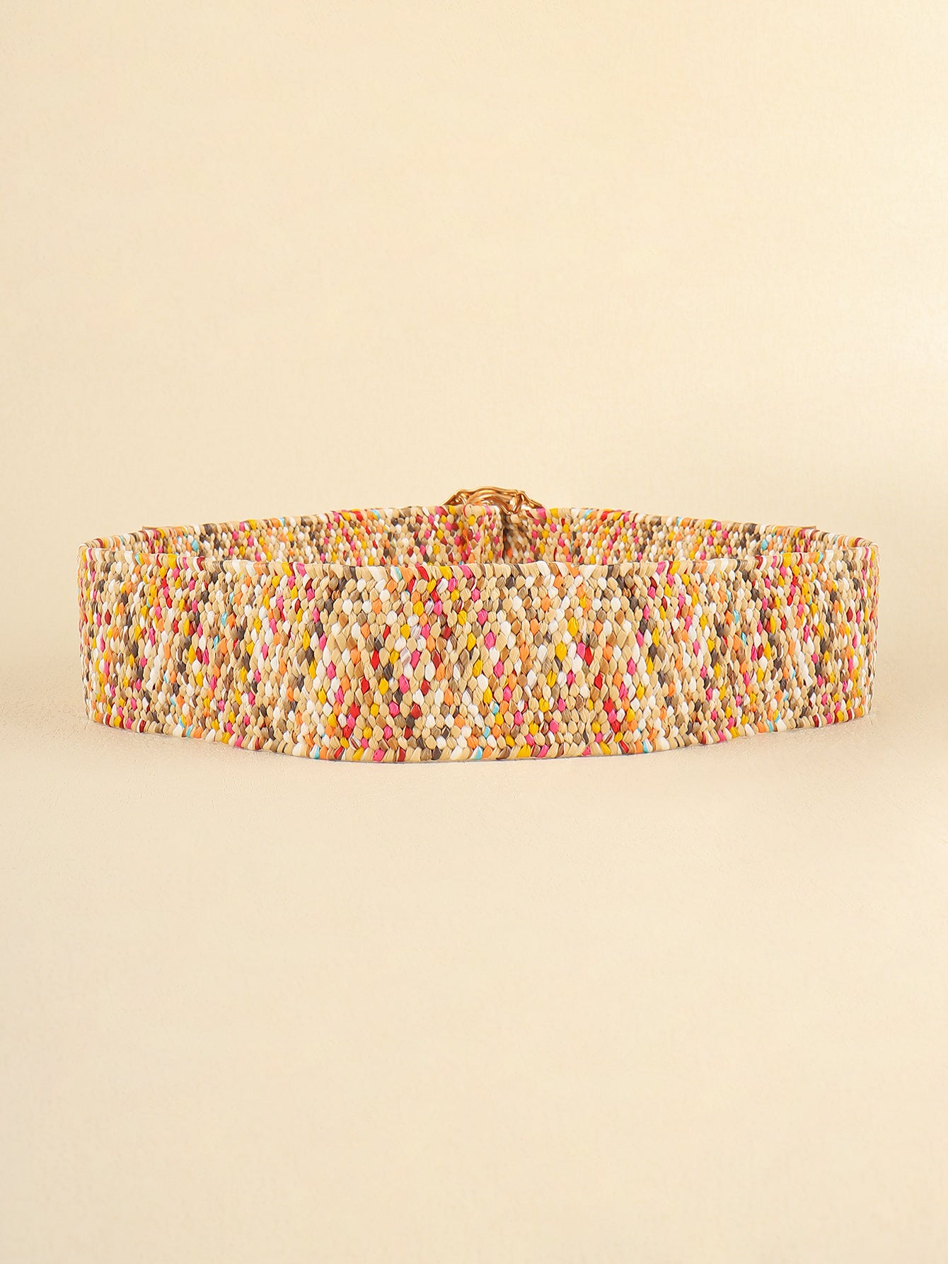 Multicolored Wide Belt Secondary image
