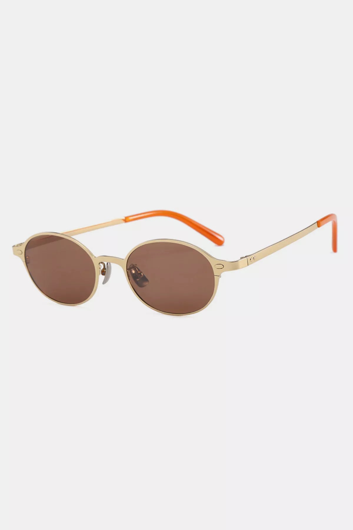 Vintage Oval Sunglasses Secondary image