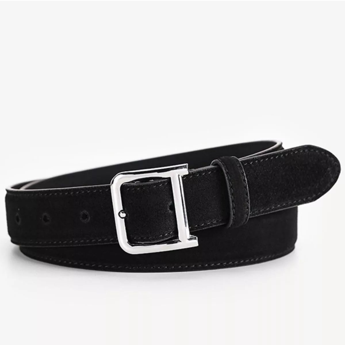 Silver Buckle Belt Secondary image