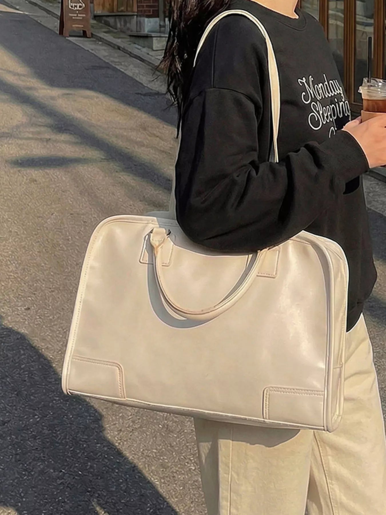 PU Leather Travel Bag Secondary image