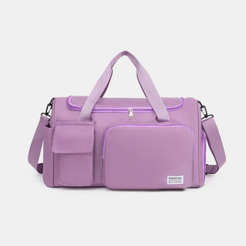 Oxford Cloth Detachable Strap Travel Bag Secondary image