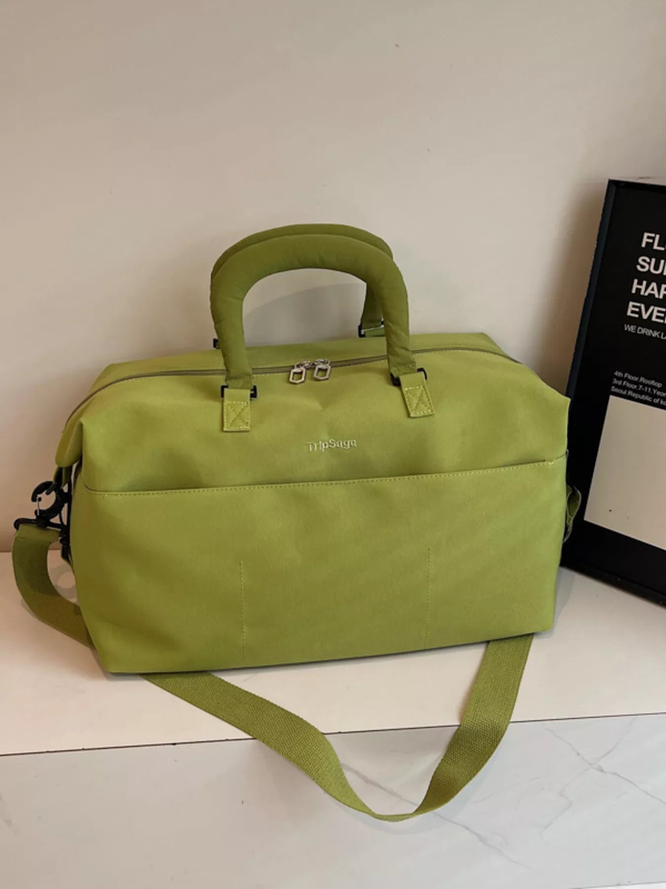 Duffel Bag with Padded Handles Secondary image
