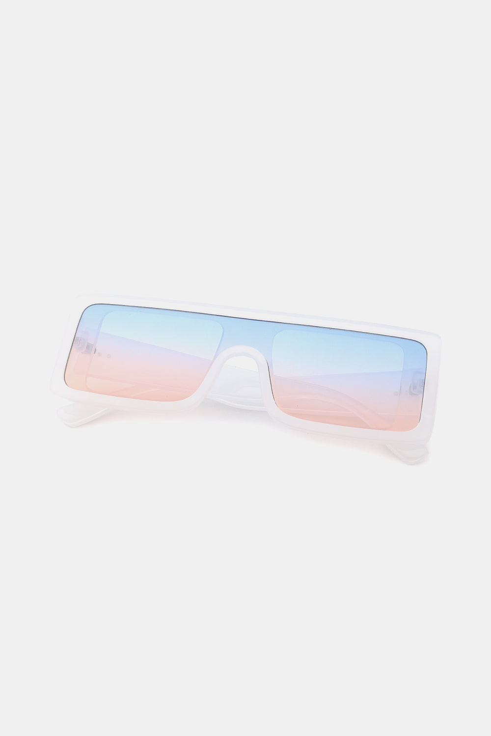Polycarbonate Frame Rectangle Sunglasses Secondary image