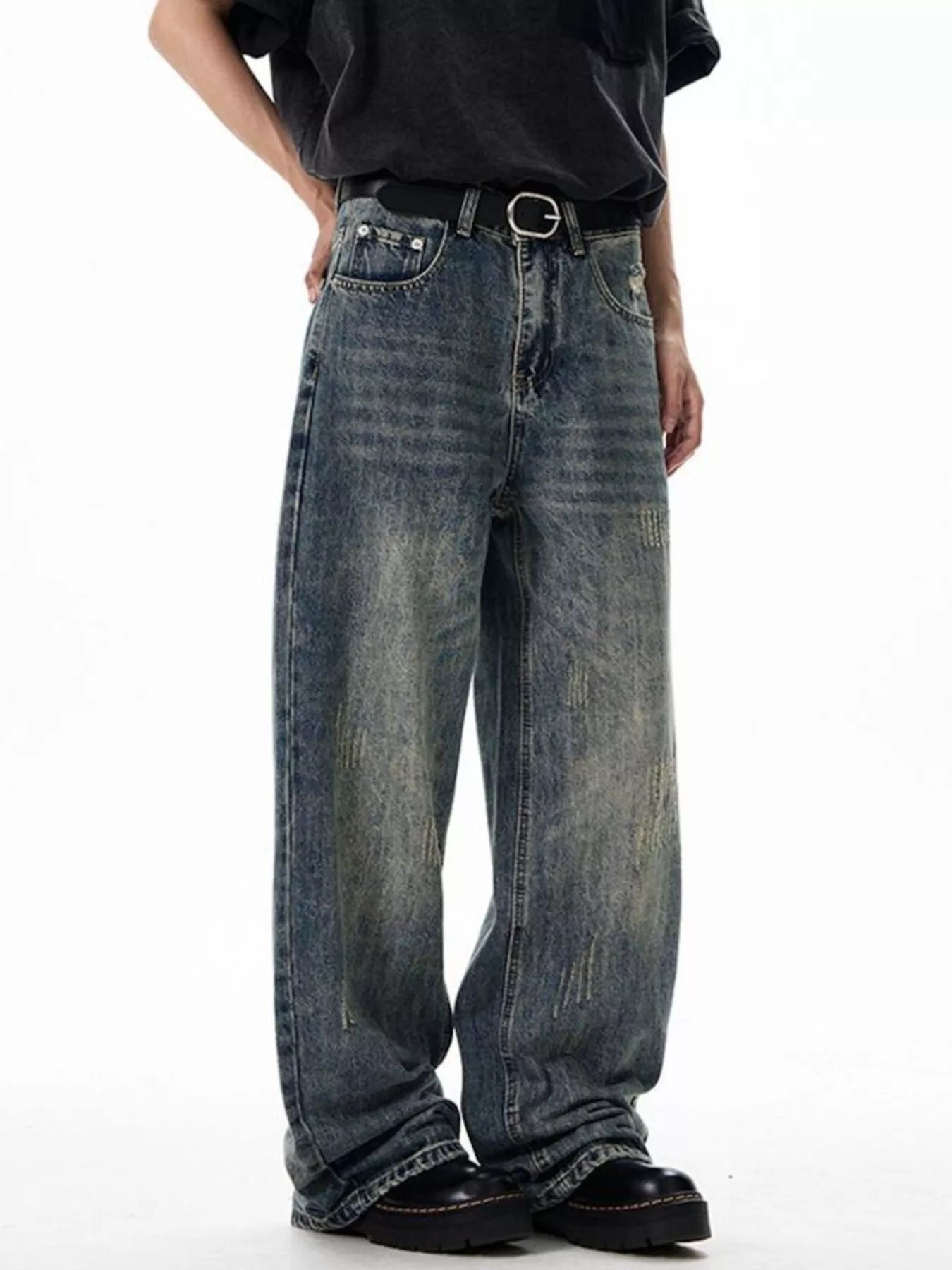 Men's Wide Leg Jeans Secondary image