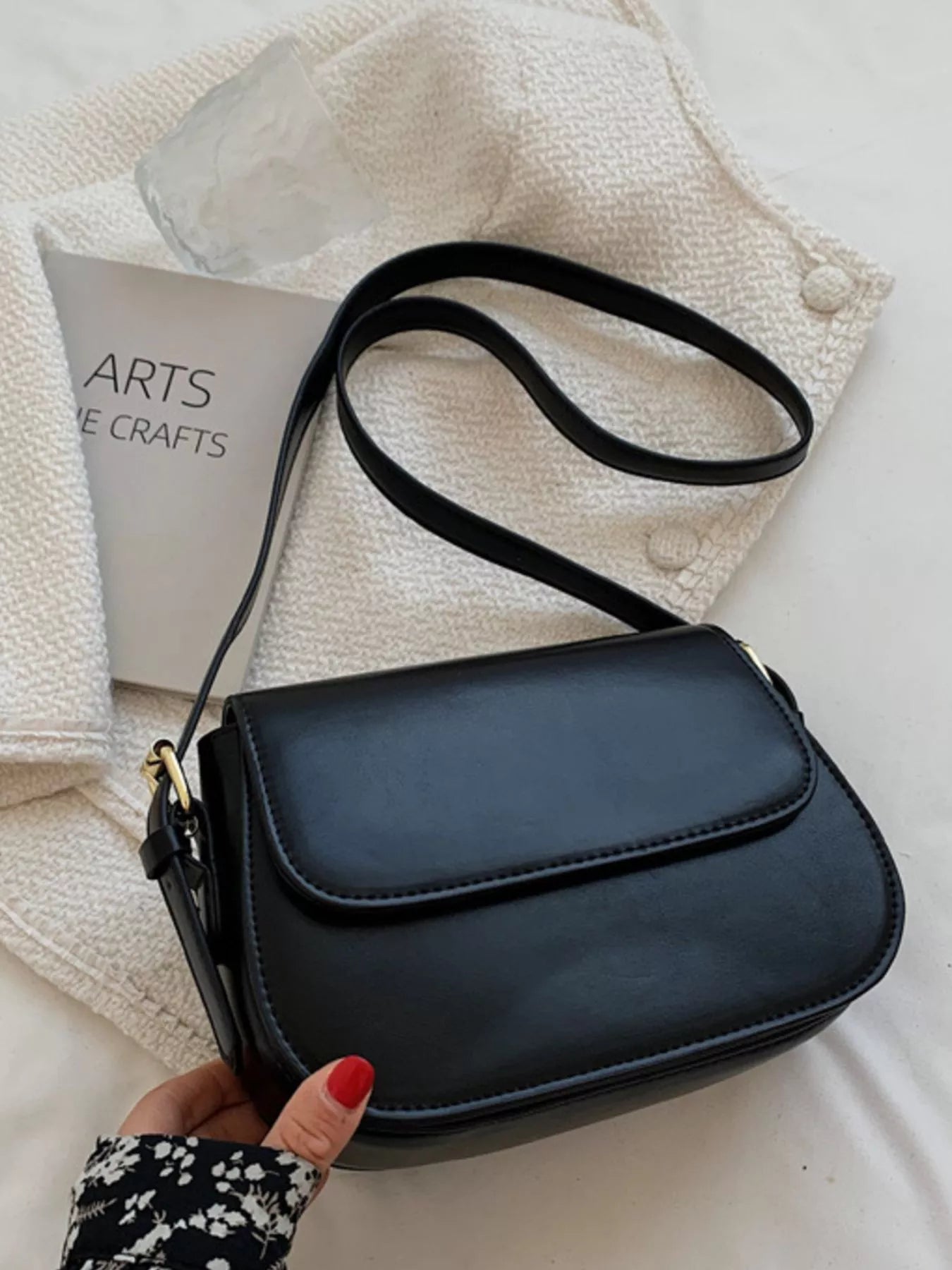 PU Leather Shoulder Bag Secondary image
