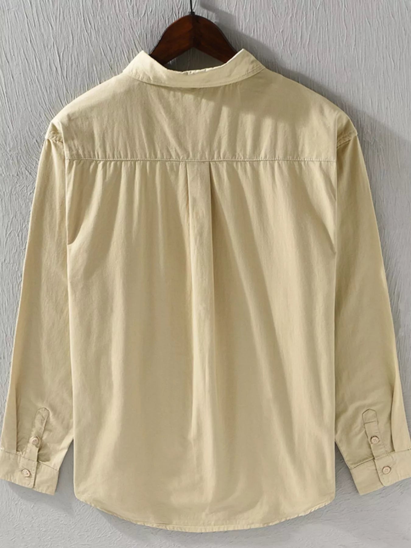 Men's Plus Size Casual Button Up Shirt Secondary image