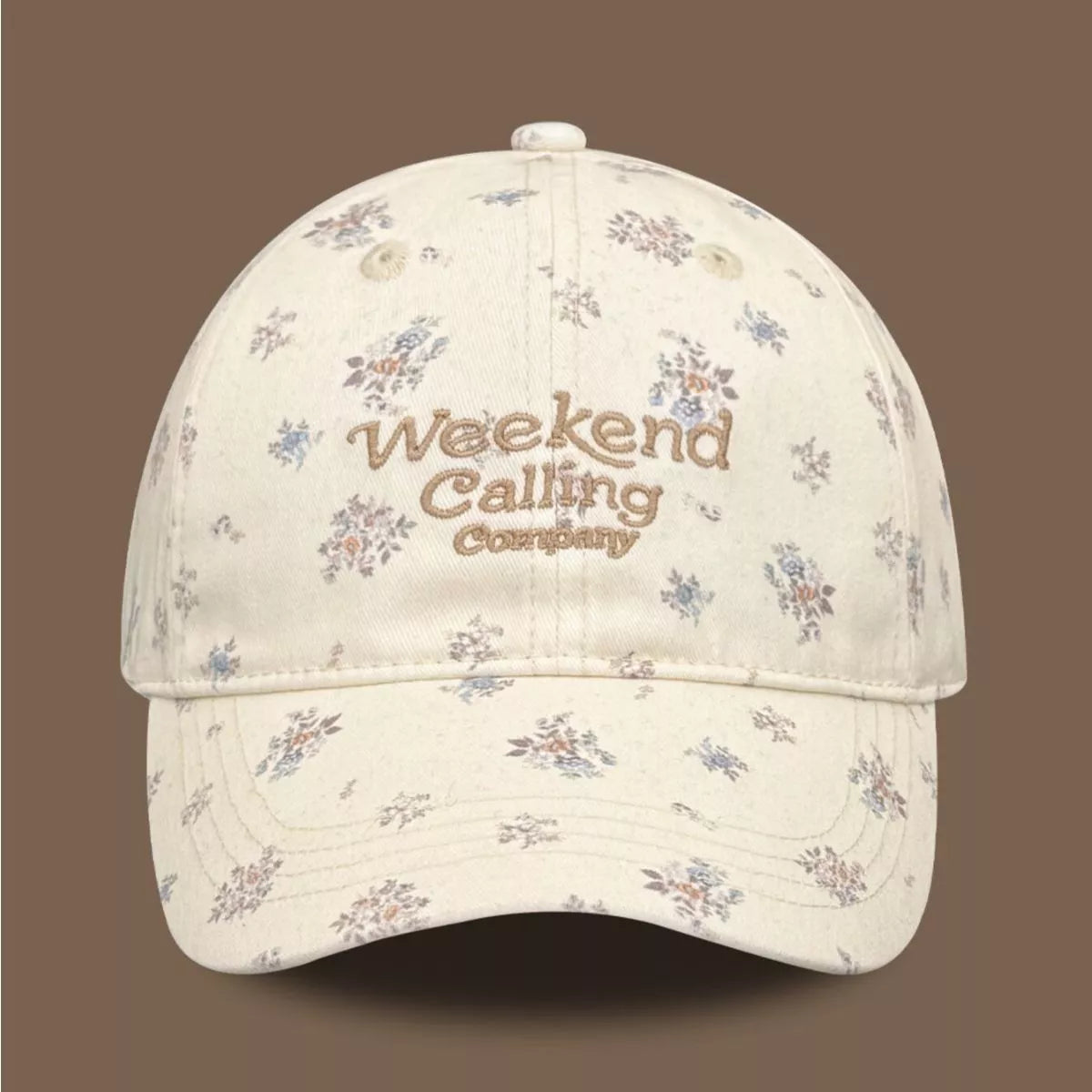 Floral Print Baseball Cap Secondary image