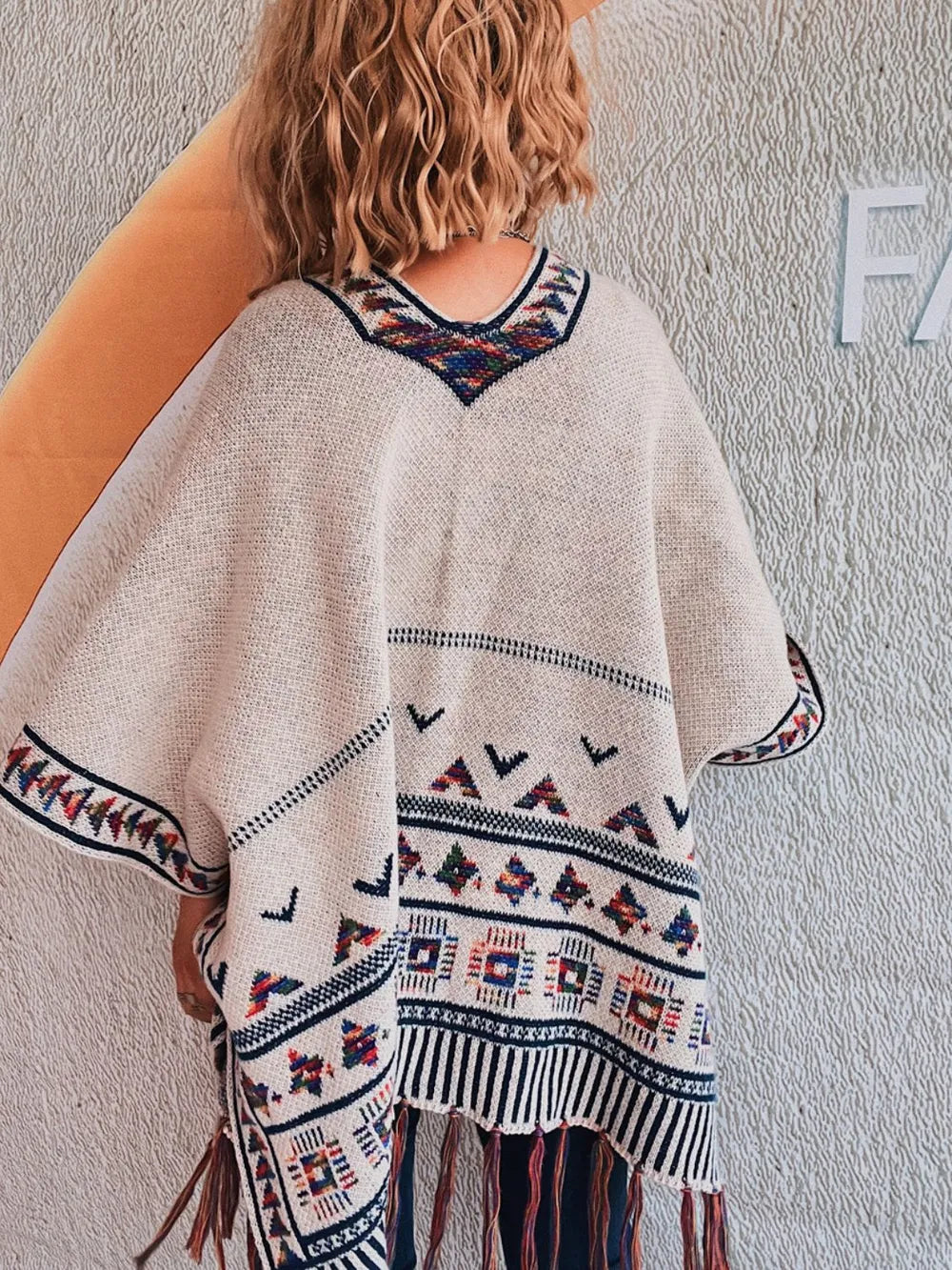 Fringe Open Front Cardigan Secondary image