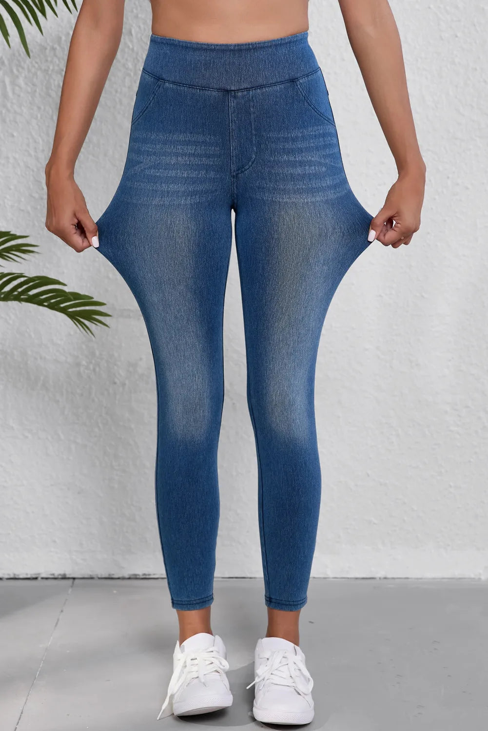 High Waist Skinny Jeans Secondary image