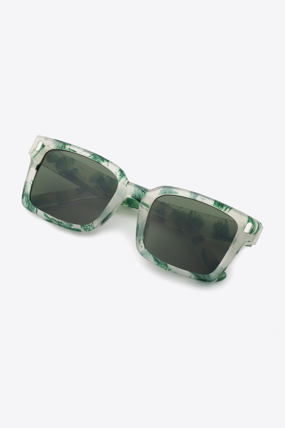 UV400 Polycarbonate Square Sunglasses Secondary image