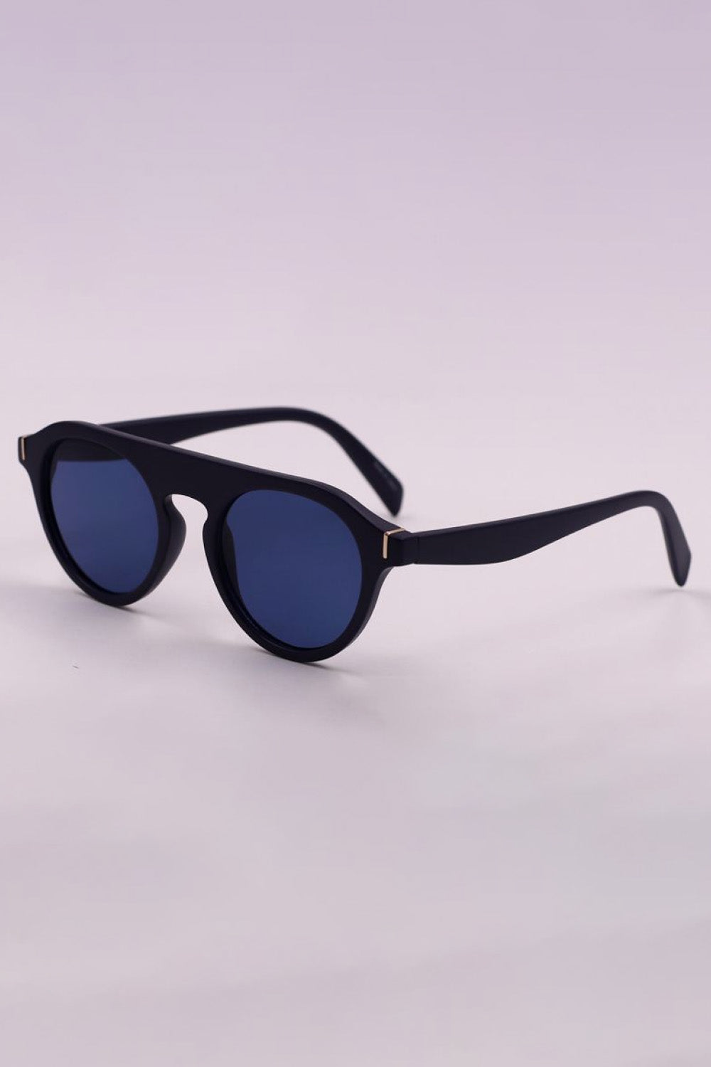 3-Piece Round Polycarbonate Full Rim Sunglasses Secondary image