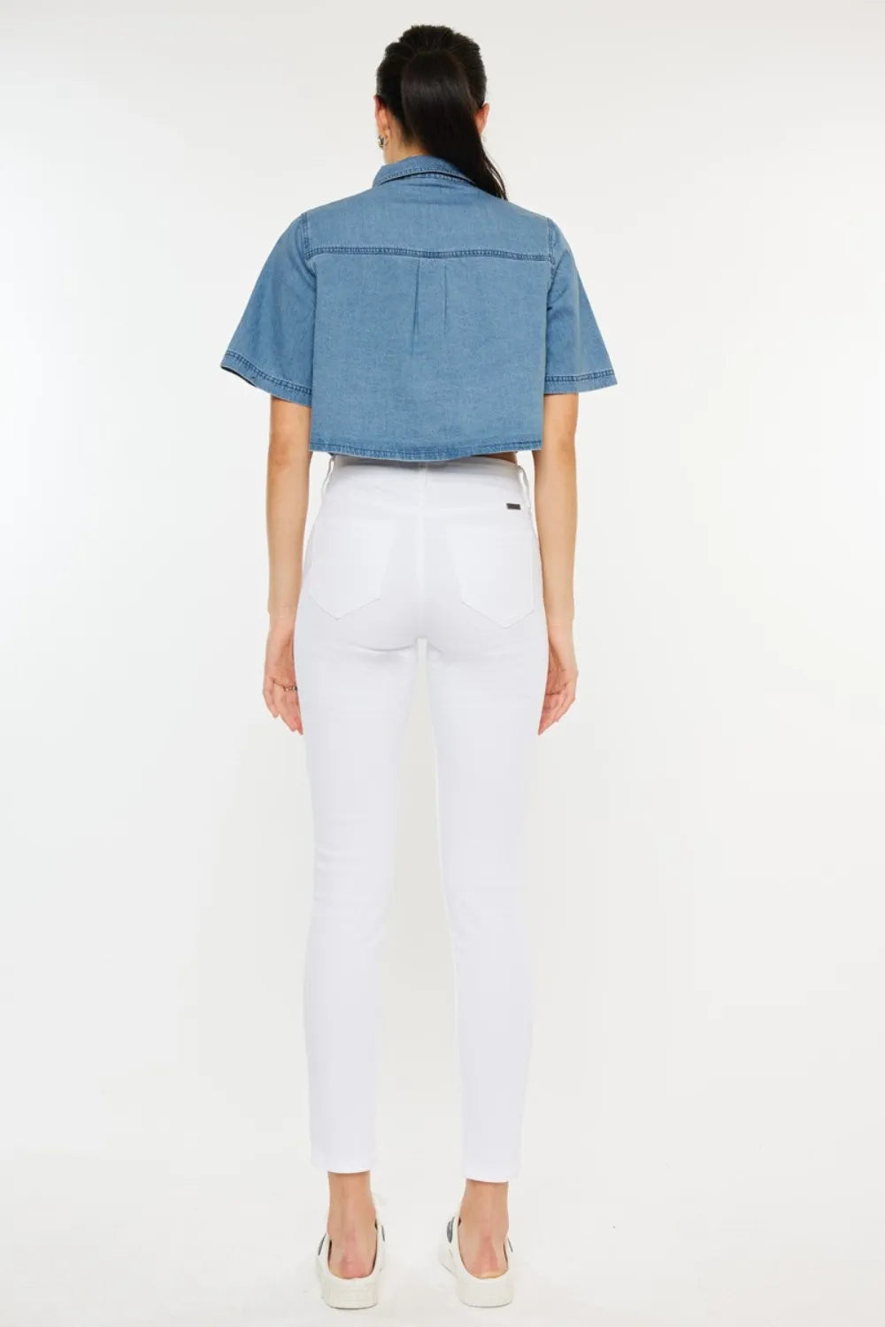 Kancan High Rise Ankle Skinny Jeans Secondary image
