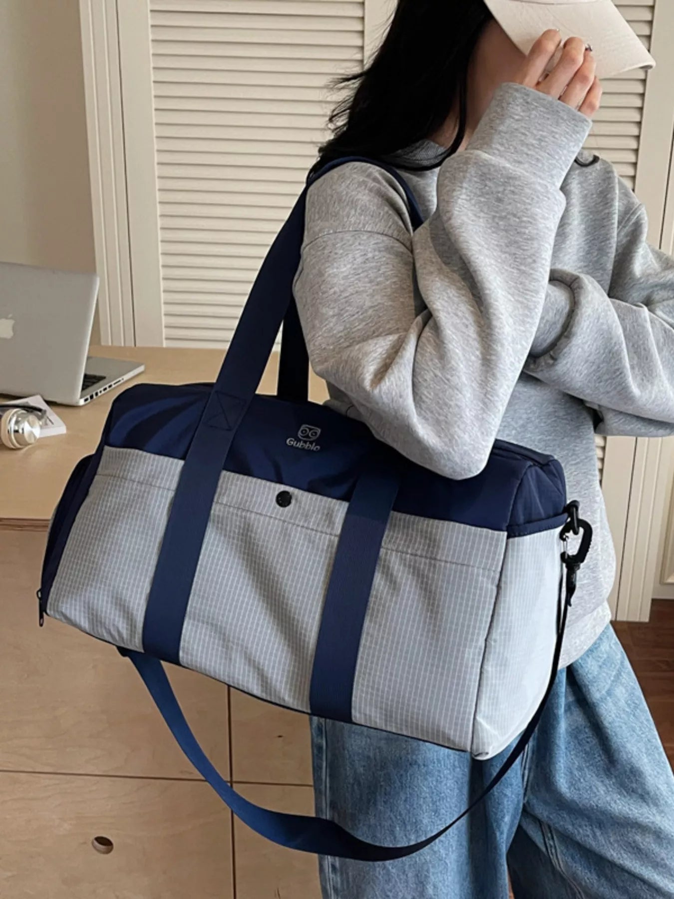 Two-Tone Duffle Bag Secondary image