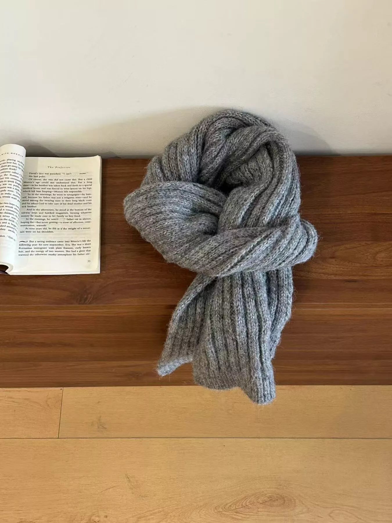 Cozy Knitted Winter Scarf Secondary image