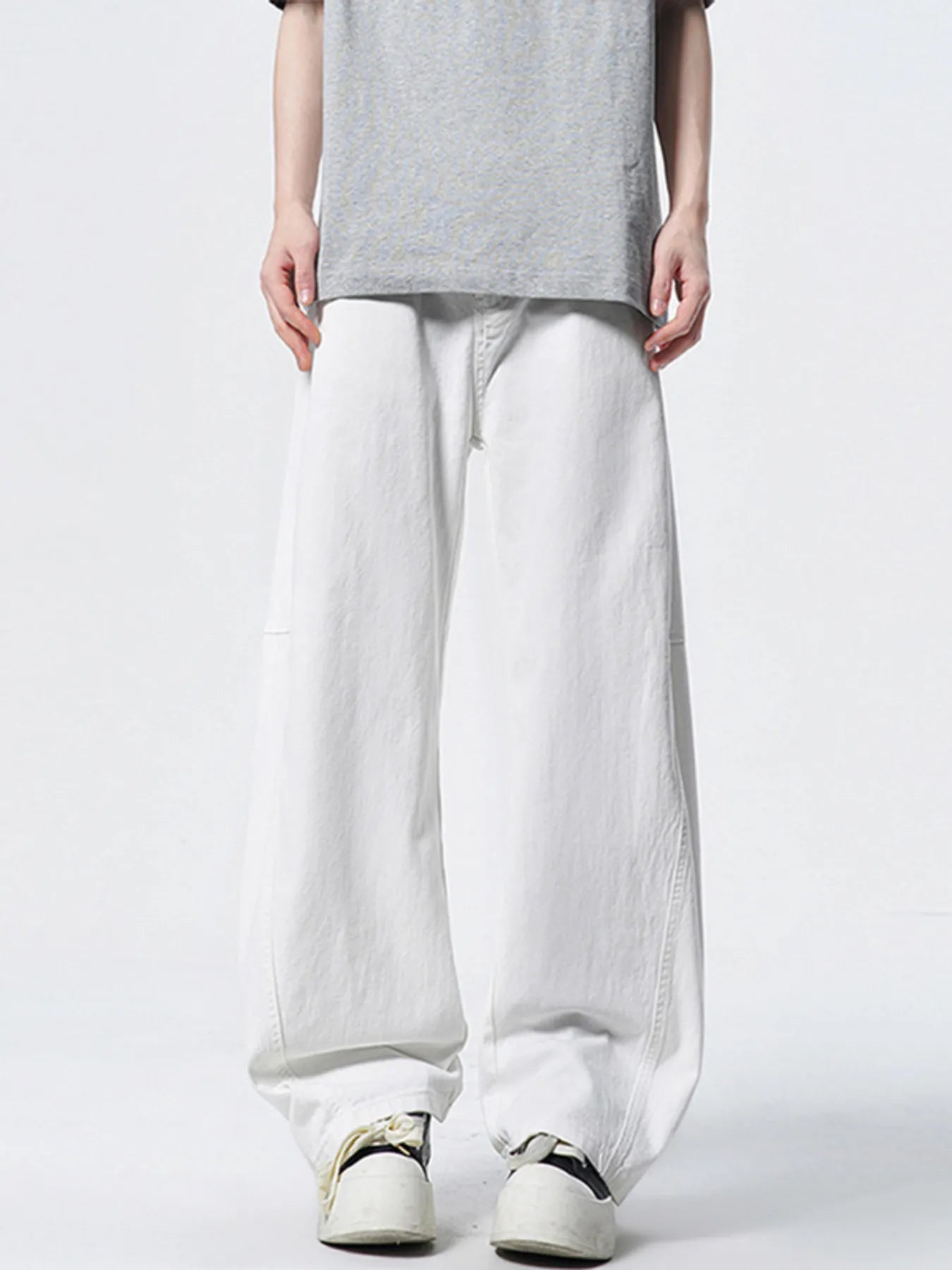 Men's Wide Leg Jeans Secondary image