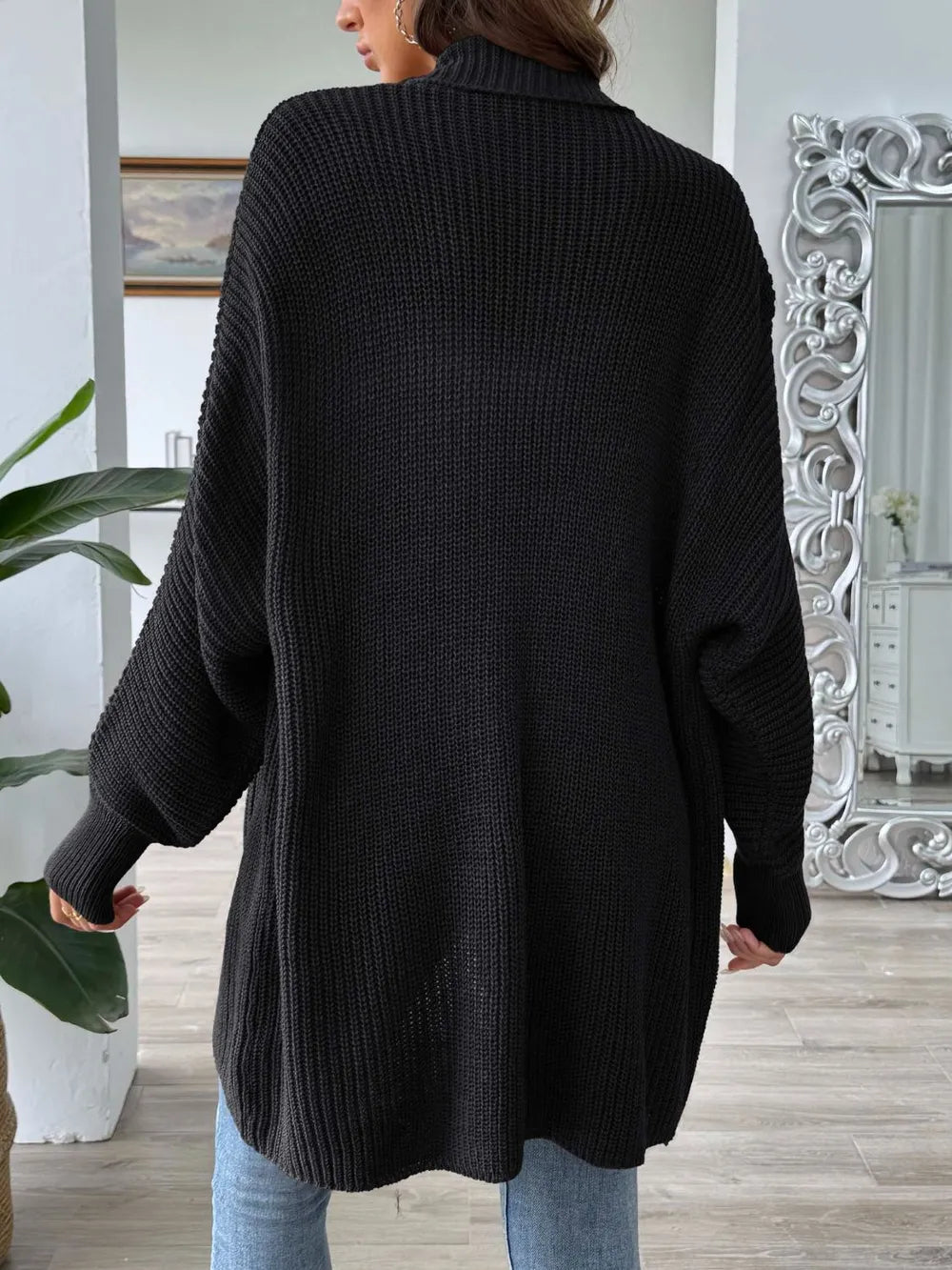 Open Front Long Sleeve Cardigan Secondary image