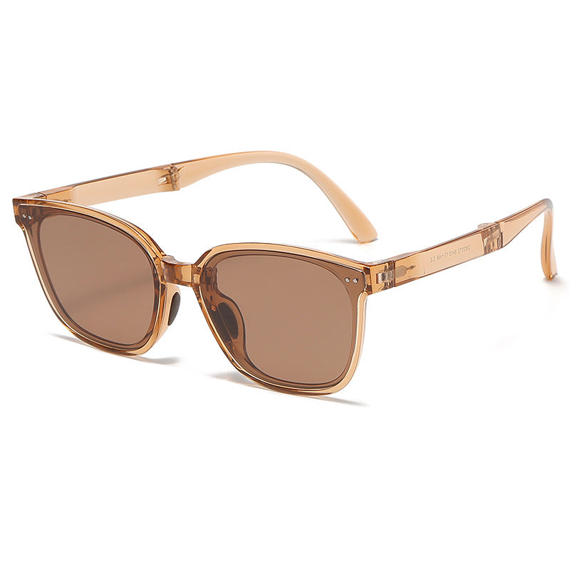 Classic Square Frame Sunglasses Secondary image