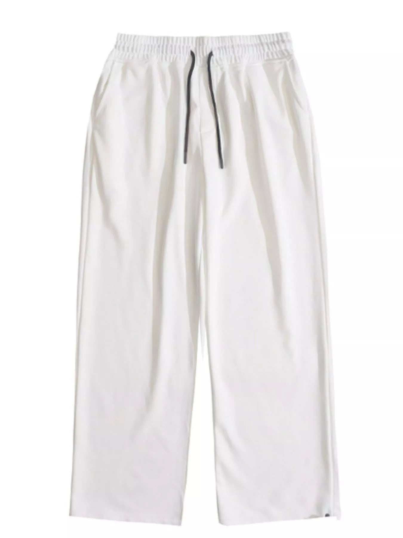 Men's Drawstring Wide Leg Pants Secondary image