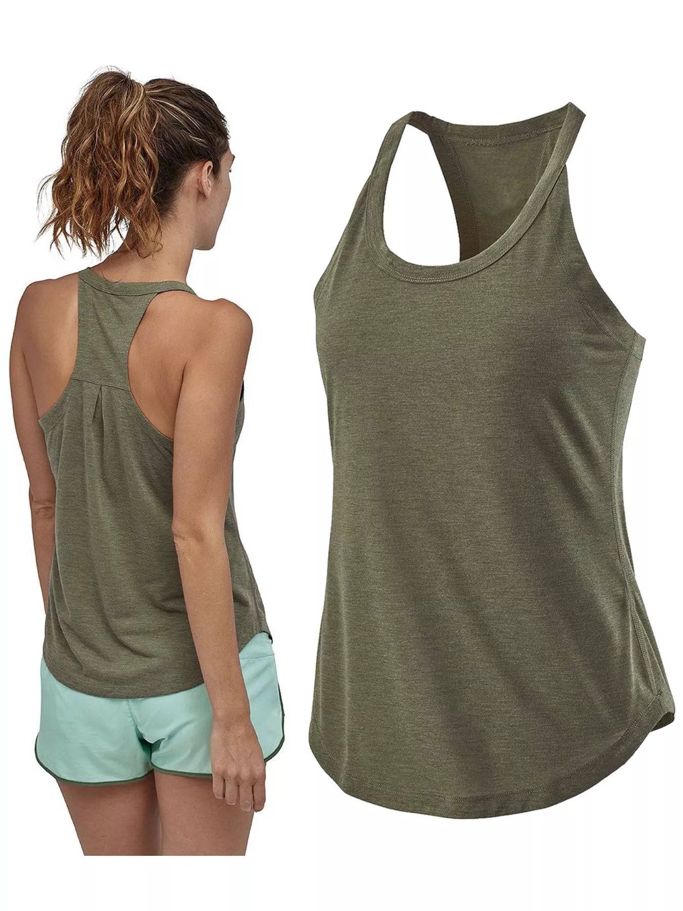 Round Neck Active Tank Secondary image