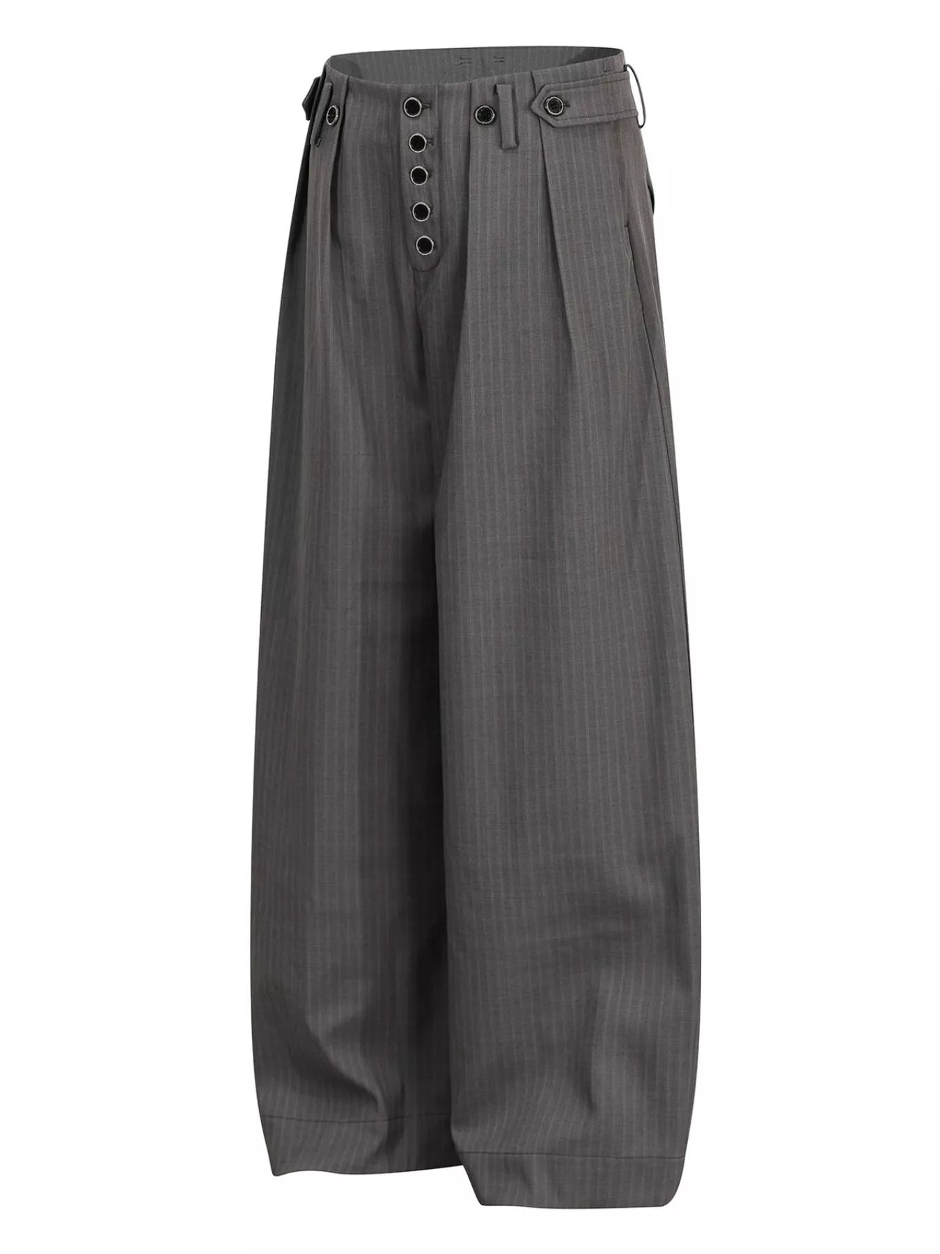 Men's Striped Wide-Leg Pants Secondary image