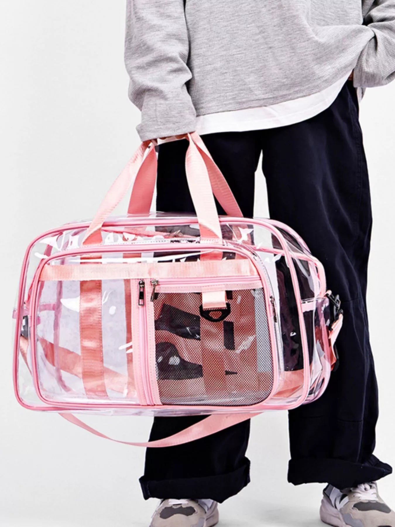 Transparent Duffle Bag Secondary image