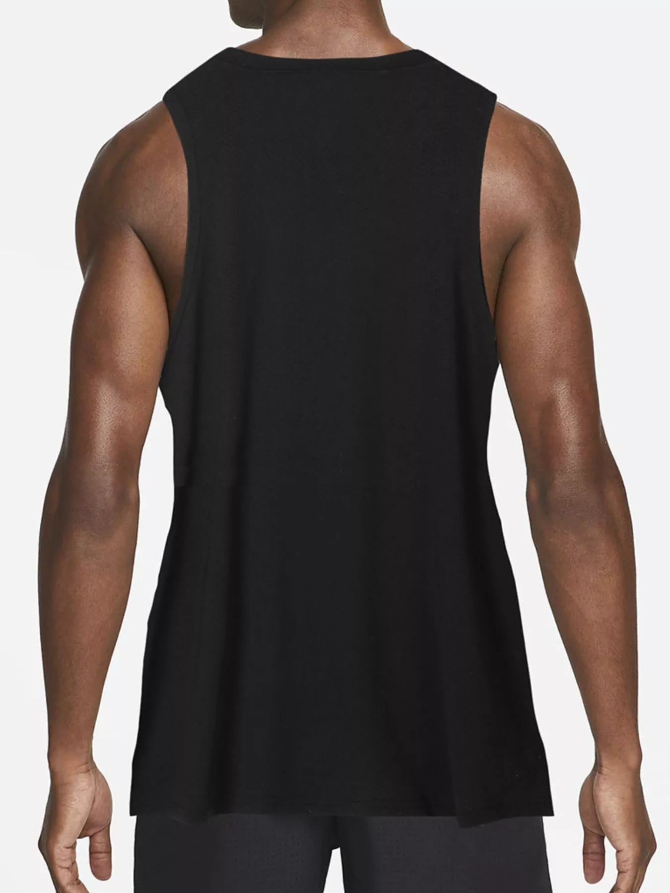 Men's Round Neck Active Tank Secondary image