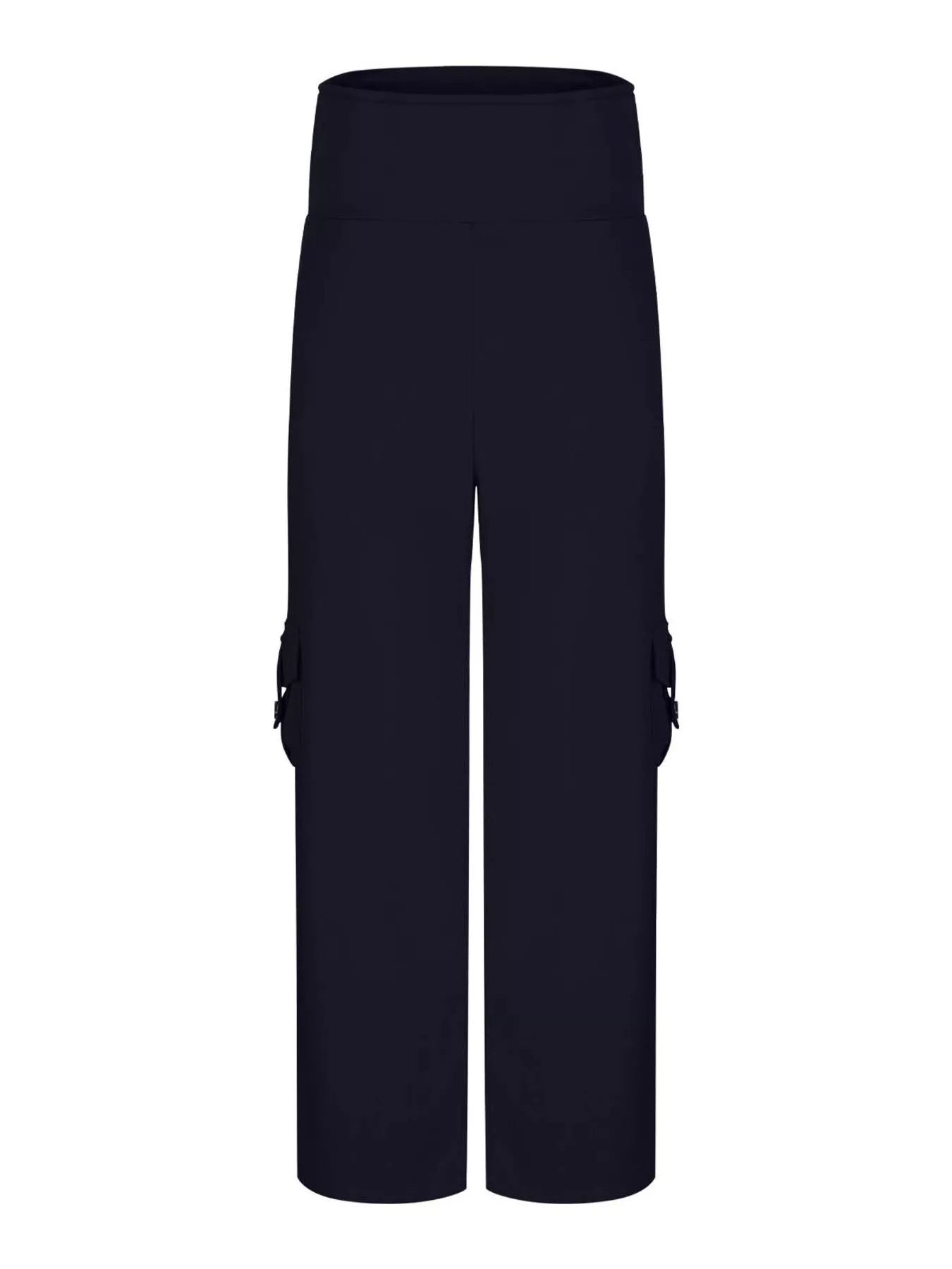 High-Waisted Yoga Pants with Pockets Secondary image