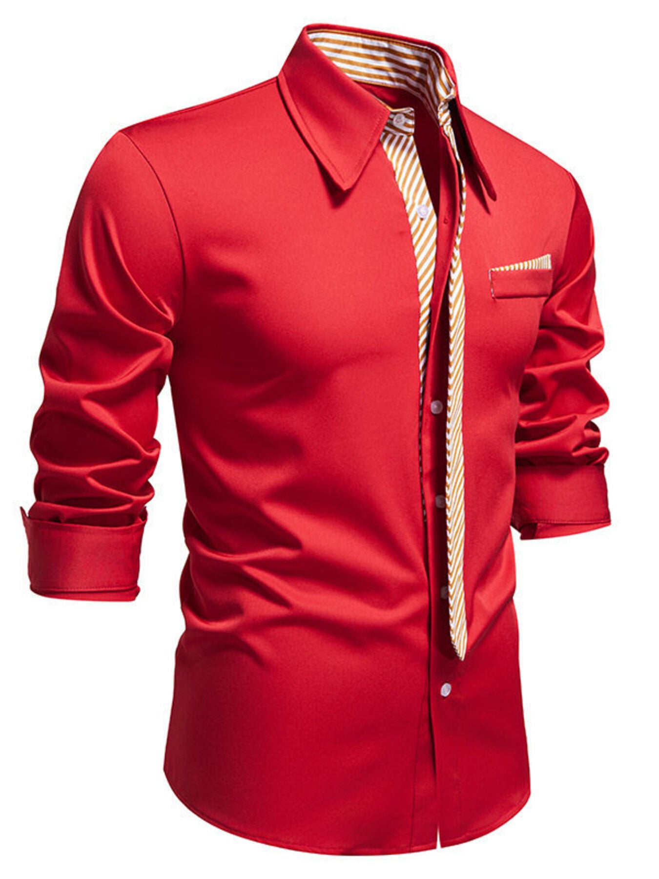 Men's Button Up Long Sleeve Shirt Secondary image