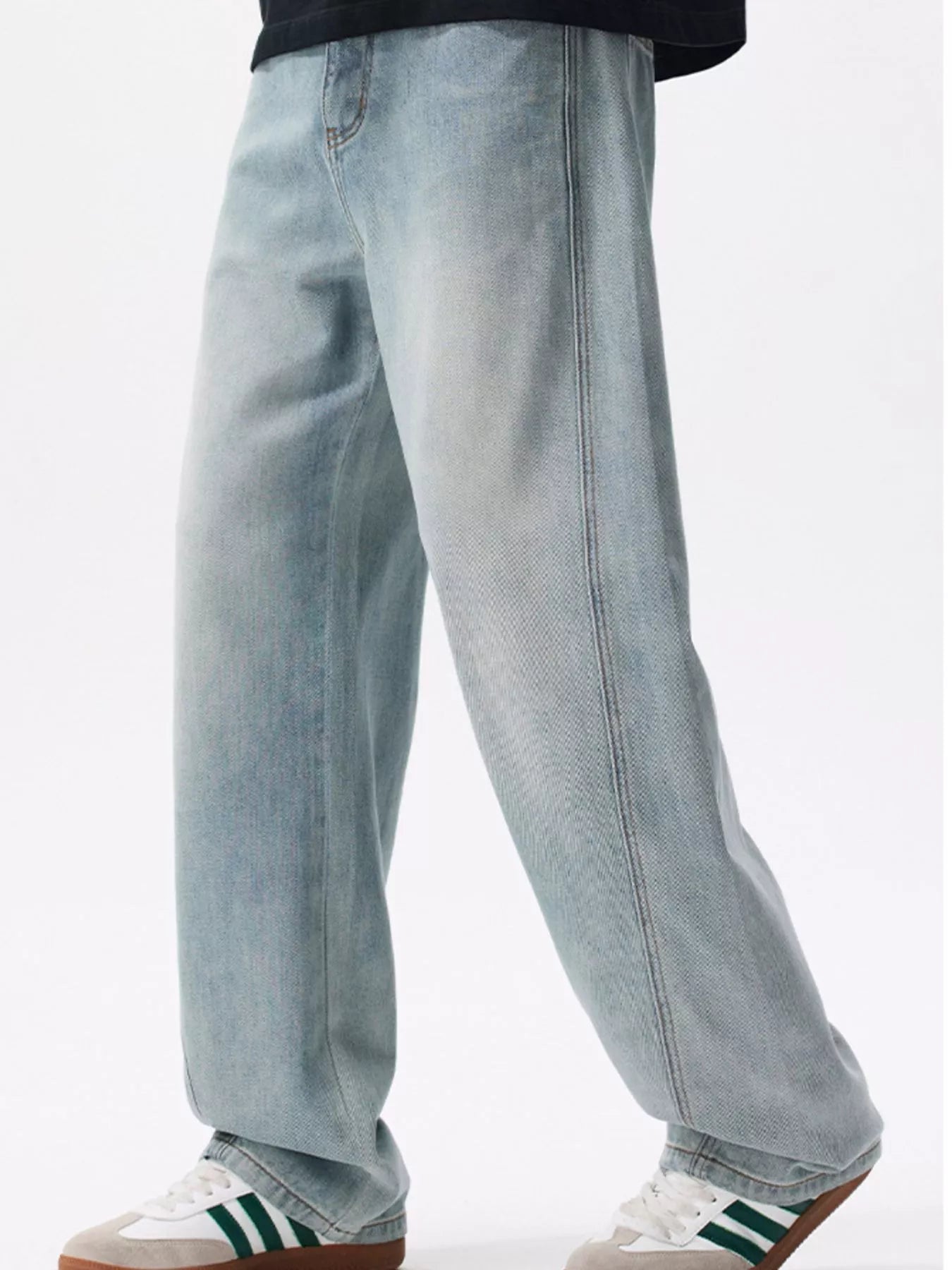 Men's Loose Fit Jeans Secondary image