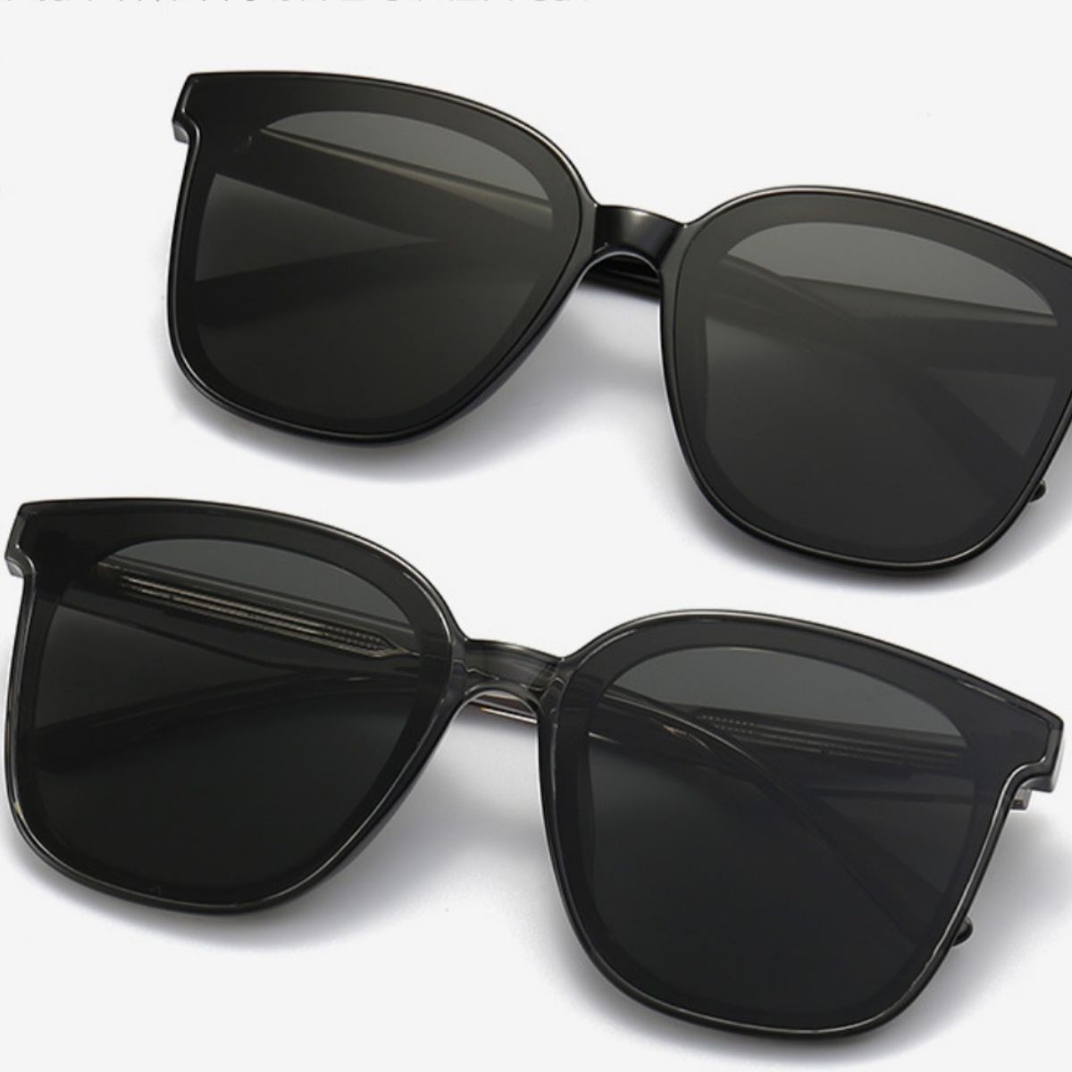 Oversized Square Frame Fashion Sunglasses Secondary image