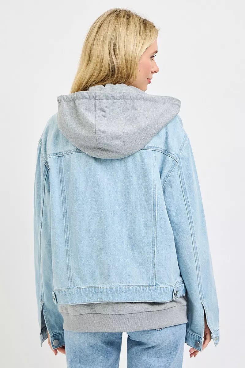 RISEN Oversized Hoodie Jacket Secondary image