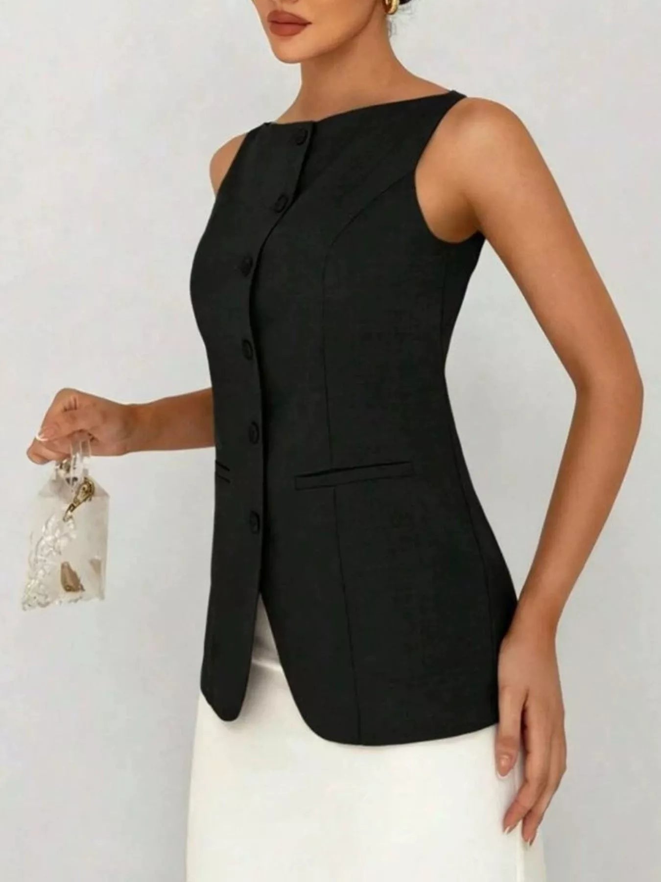 Button-Down Vest Secondary image