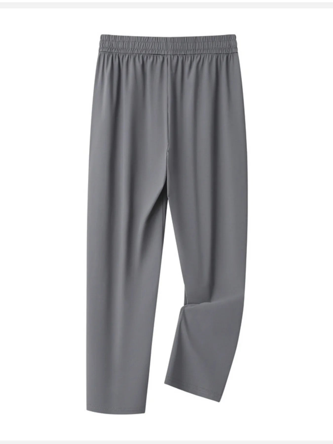 Men's Plus Size Casual Drawstring Wide-Leg Pants Secondary image