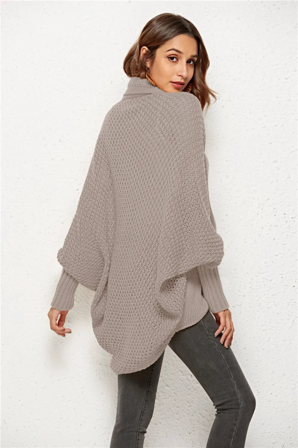 Angel Wings Open Front Batwing Sleeve Cardigan Secondary image