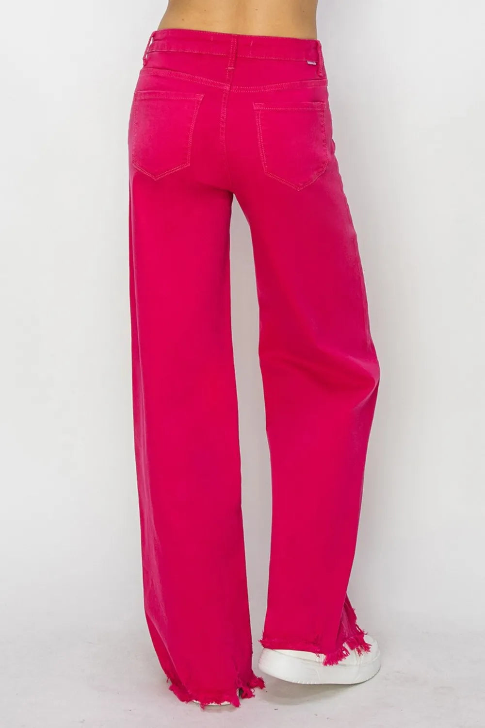 RISEN High Rise Wide Leg Jeans Secondary image
