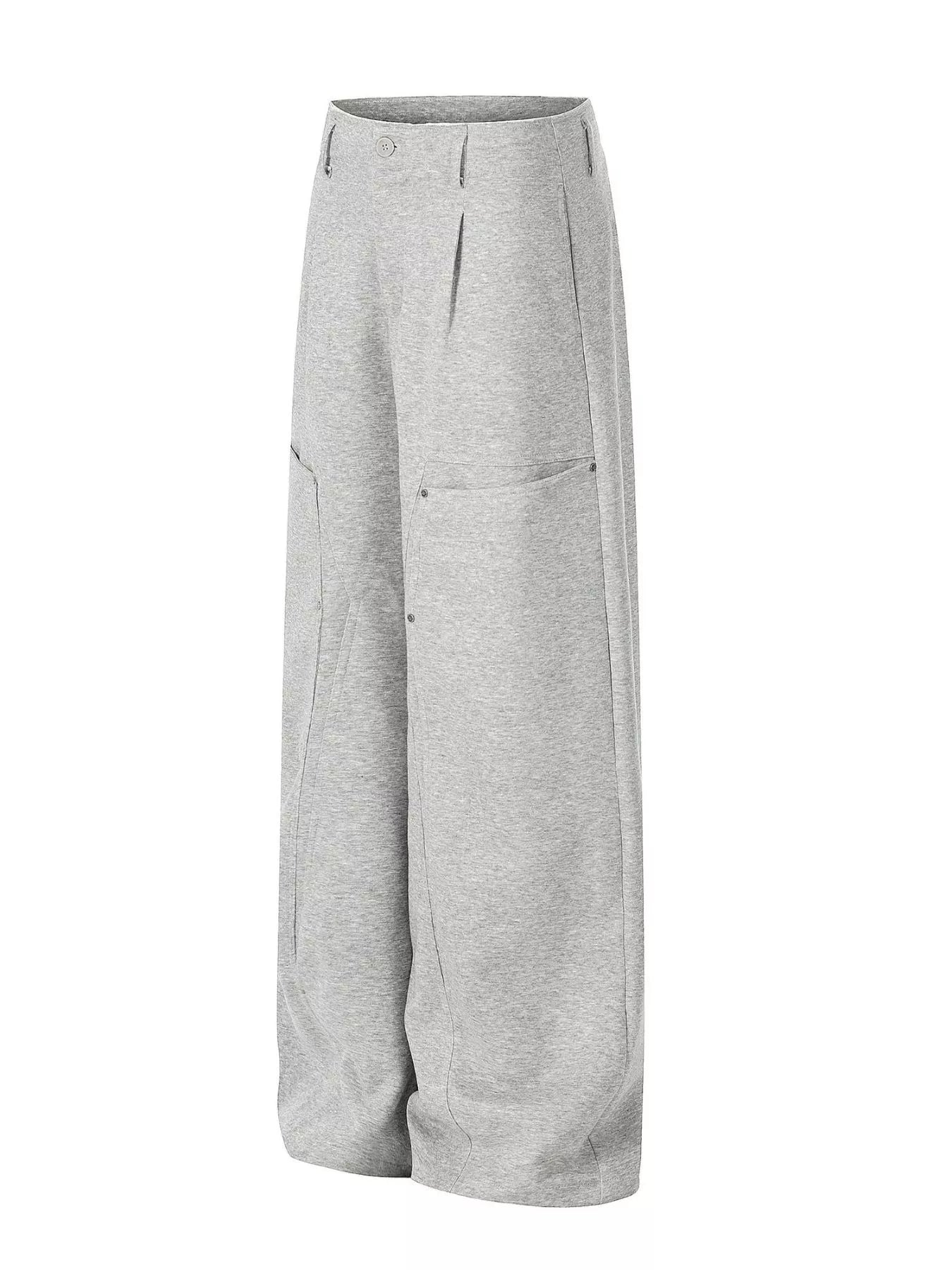 Men's Wide Leg Pants with Pockets Secondary image