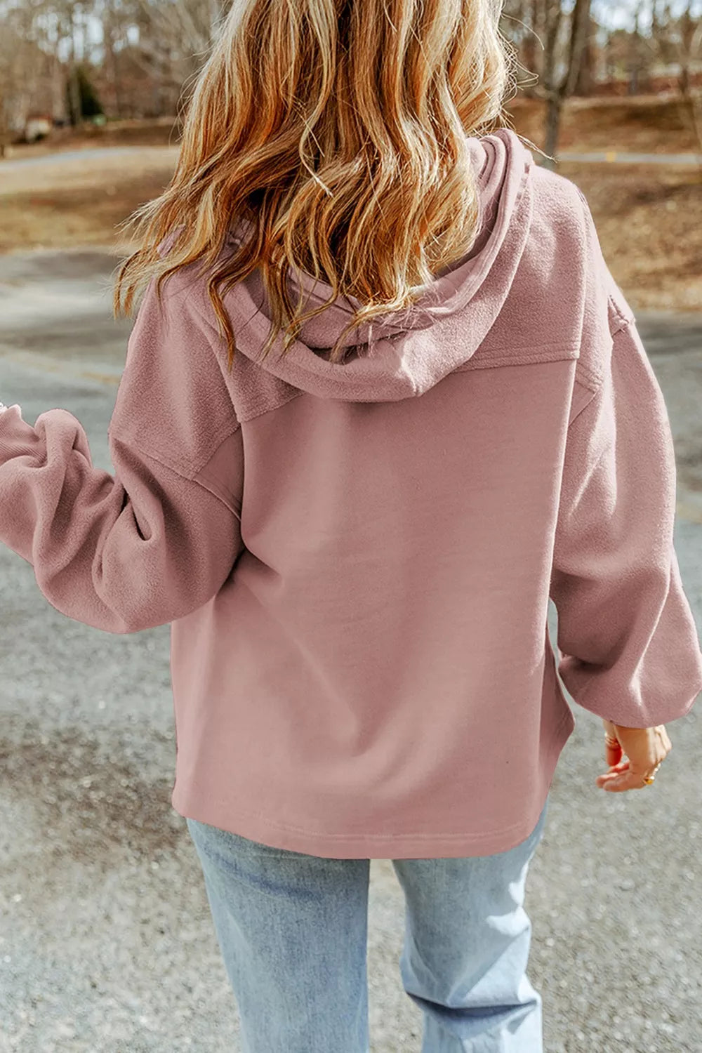Casual Zip Up Jacket with Pockets Secondary image