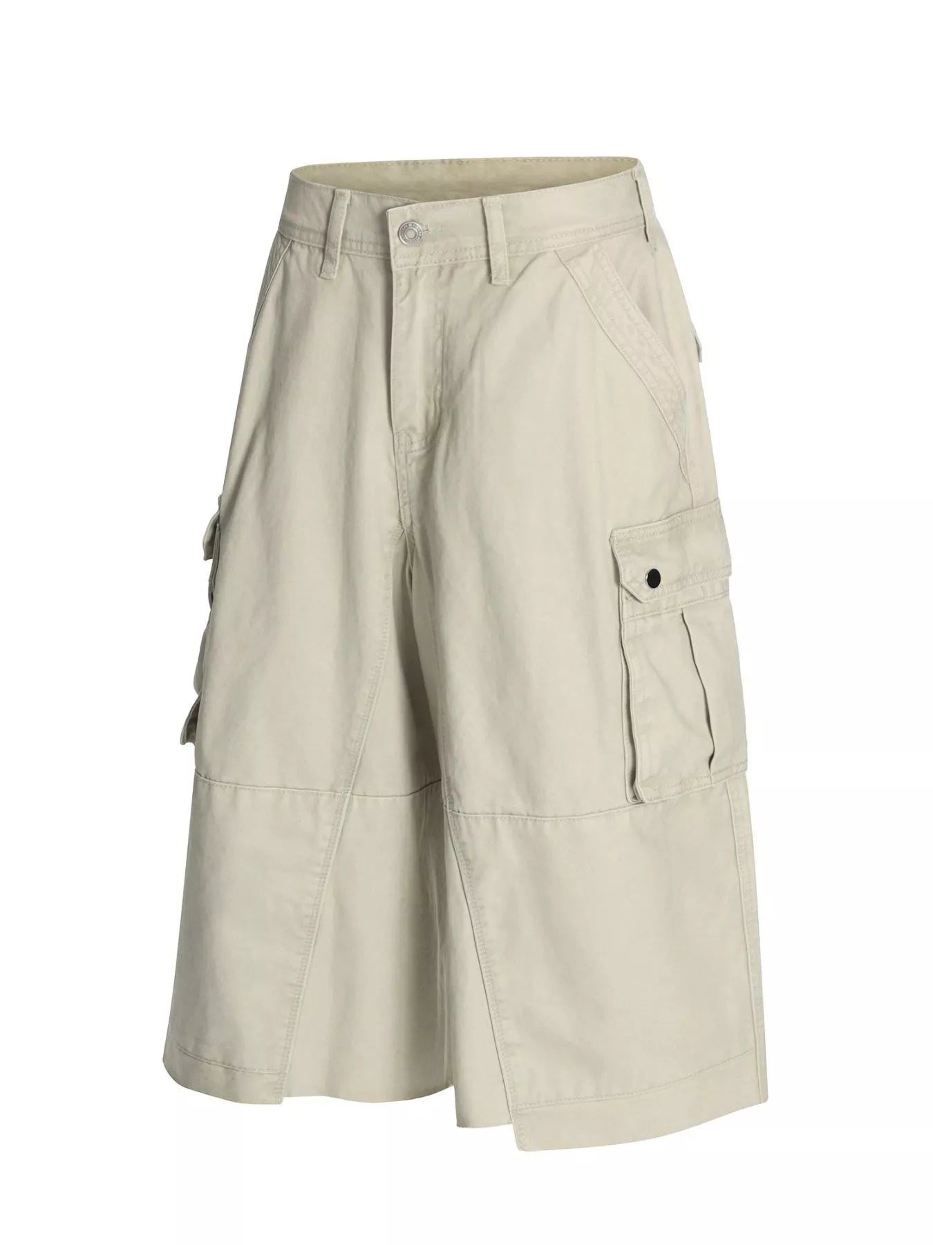 Men's Cargo Shorts with Multiple Pockets Secondary image