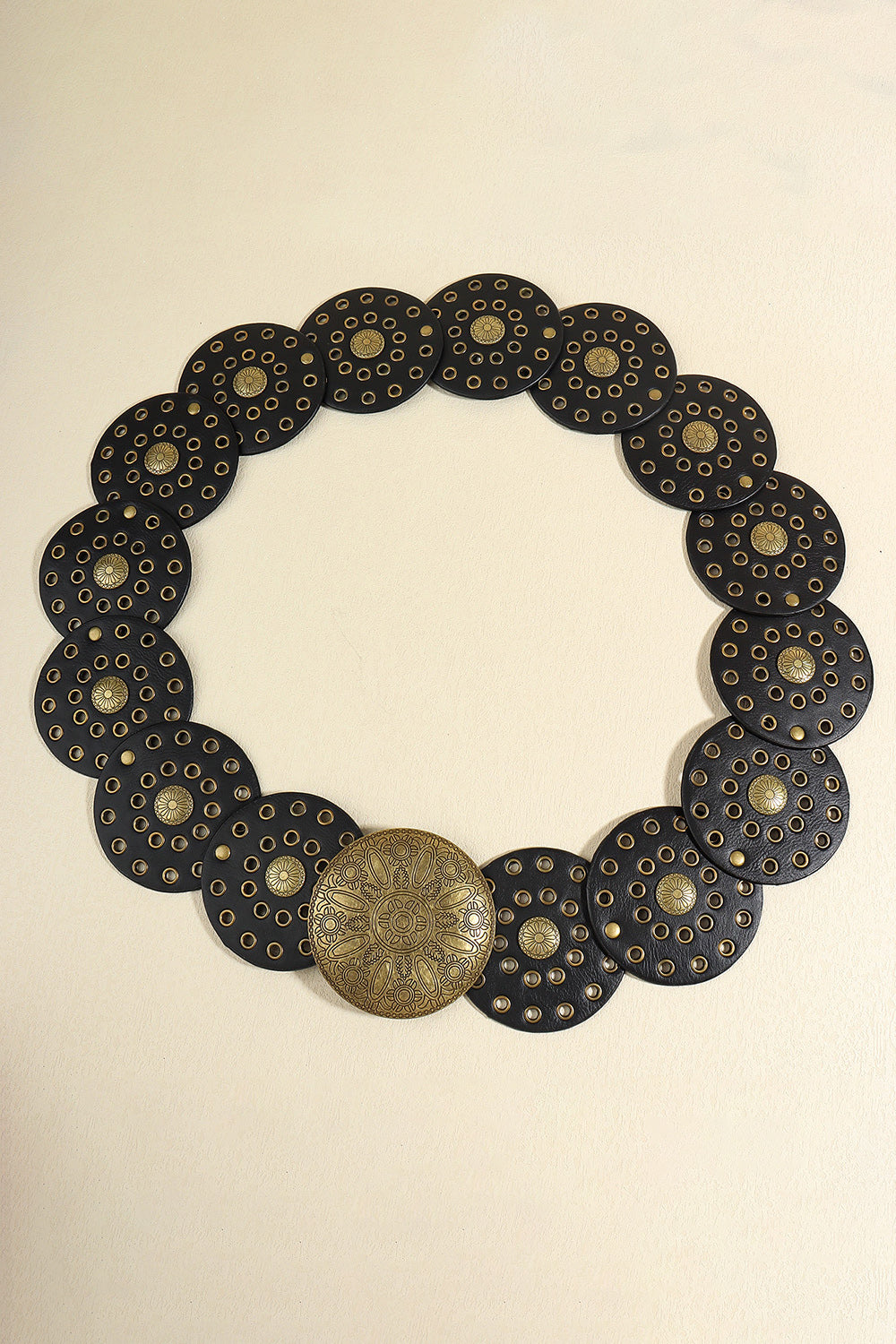 Zinc Alloy PU Disc Belt Secondary image