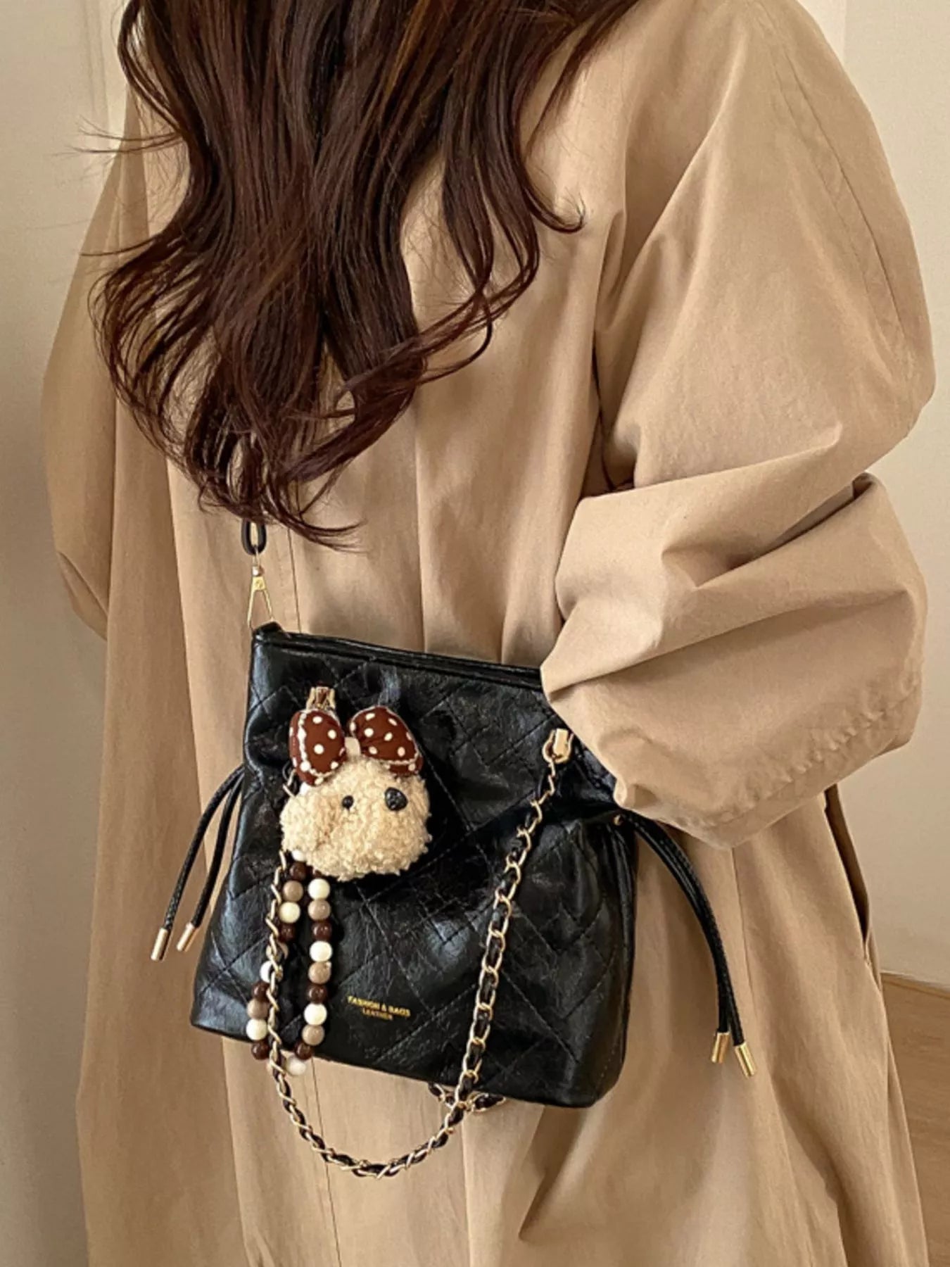 PU Leather Crossbody Bag Secondary image