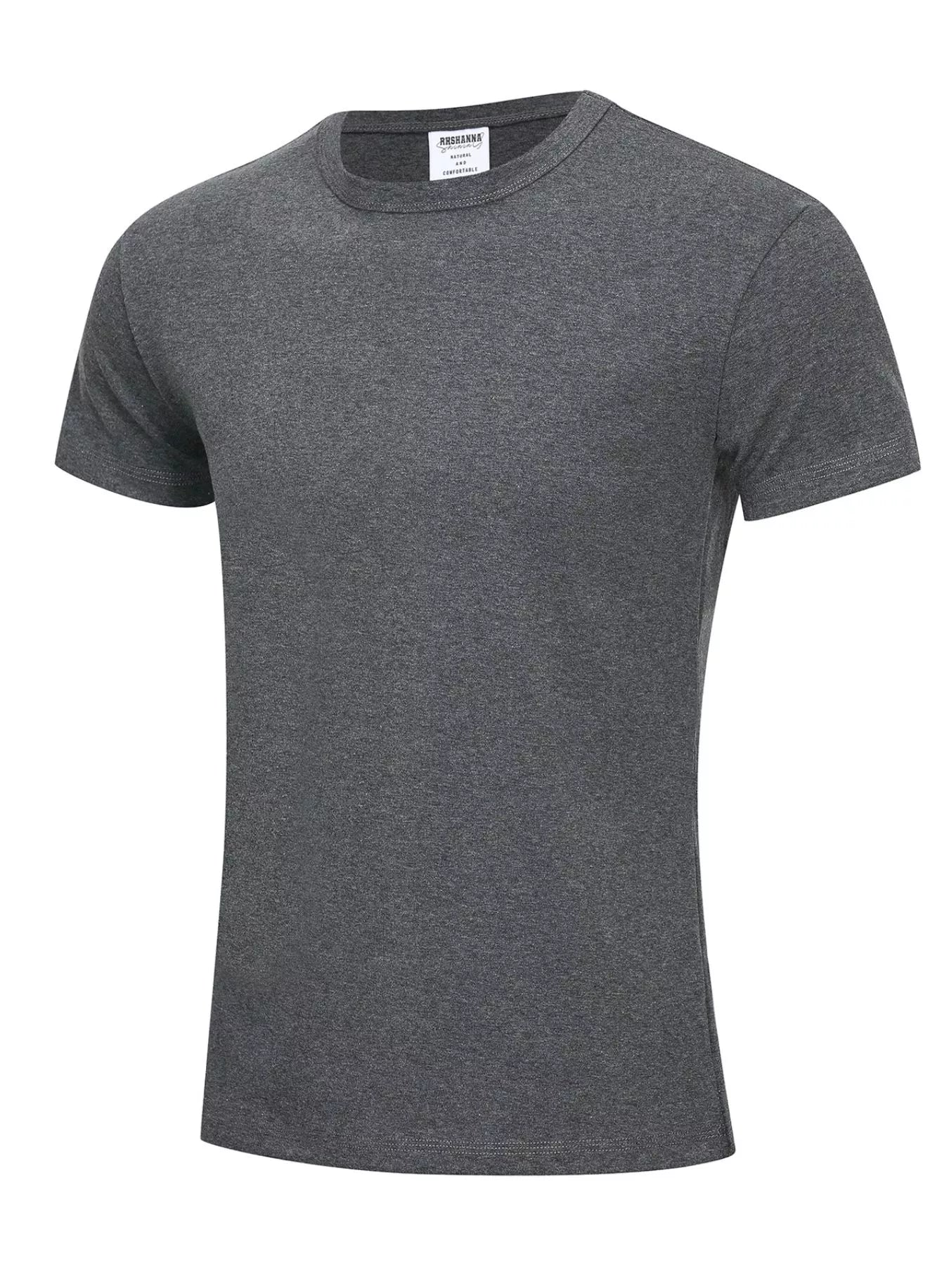 Men's Round Neck Short Sleeve T-Shirt Secondary image