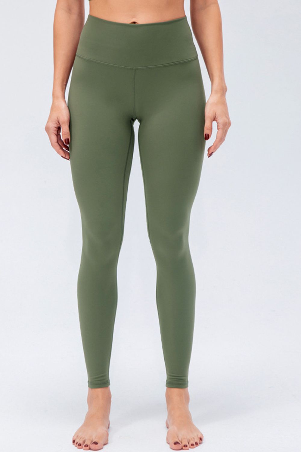 Wide Waistband Slim Fit Active Leggings Secondary image