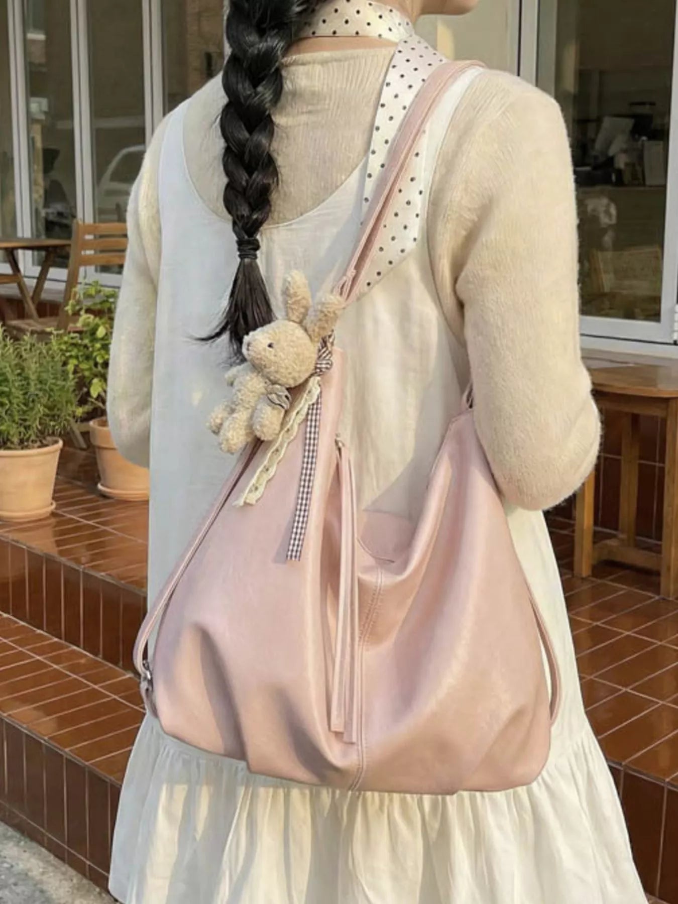 Adjustable Strap Shoulder Bag Secondary image